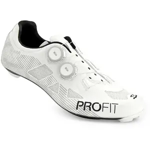 Spiuk Mixte Profitdual Road C Chaussures, Blanc, 41 EU pas cher
