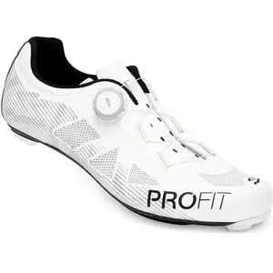 Spiuk Mixte Profitdual Road C Chaussures, Blanc, 43 EU pas cher