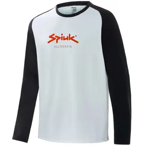 Maillot Spiuk All Terrain manche longue gris clair noir - MVendu paramazon