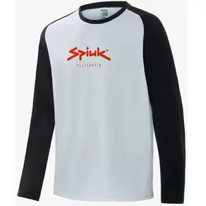 Comparateur de prix : Maillot Spiuk All Terrain manche longue gris clair noir - XL