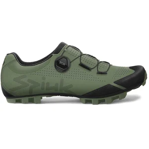 Spiuk Mixte Loma MTB Chaussures, Vert, T.47 pas cher
