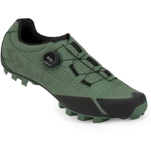 Spiuk Mixte Loma VTT Chaussures, Vert, T.49 pas cher