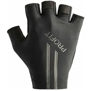 Spiuk Profit Summer Short Gloves Black S Gants de vélo pas cher