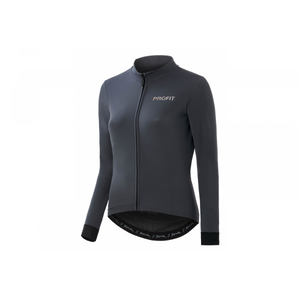 Maillot Spiuk Profit Cold and Rain manche longue anthracite - MVendu paramazon