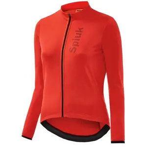 Comparateur de prix : Maillot manches longues femme Spiuk Anatomic Rouge L MLANW20R5