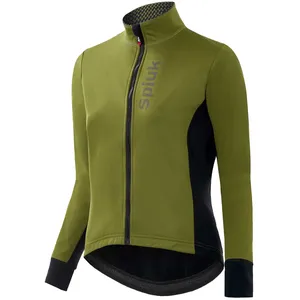 Comparateur de prix : Veste Spiuk Anatomic Membrana vert kaki noir femme - S