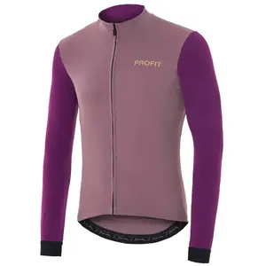 Maillot manches longues spiuk profit ultralight homme grenade violet pas cher