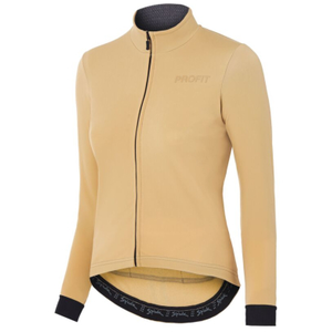 Maillot Spiuk Profit Cold&Rain manche longue beige clair femme - S pas cher