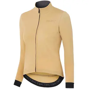 Comparateur de prix : Maillot Spiuk Profit Cold&Rain manche longue beige clair femme - M