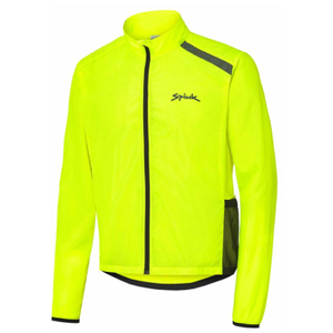 Veste coupe vent unisexe spiuk anatomic jaune fluo pas cher