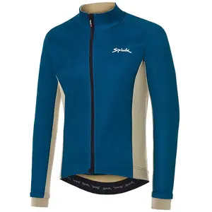 Veste manches longues spiuk membrane top ten bleu beige pas cher