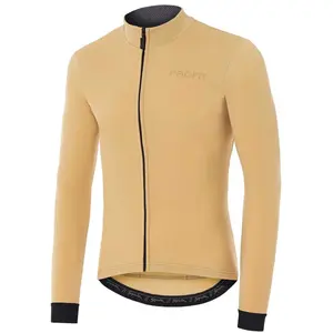 Maillot Spiuk Profit Cold and Rain manche longue beige clair - L pas cher