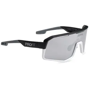 Comparateur de prix : Lunettes unisexe spiuk profit v3 blanc noir   verres miroir silver