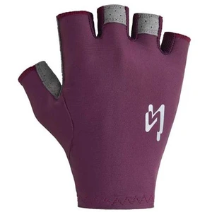 Gants Spiuk Anatomic violet logo blanc - XXL pas cher