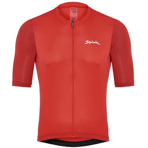 Maillot Spiuk Anatomic manche courte rouge intense - L pas cher