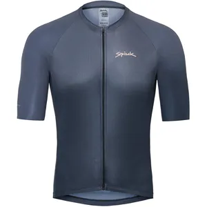 Maillot Spiuk Star Carbonite manche courte grisâtre - XXL pas cher