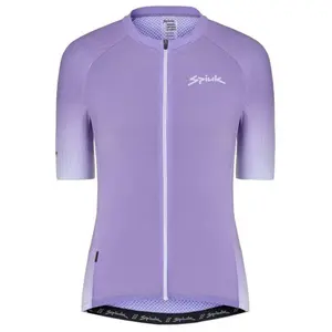 Maillot Spiuk Summum Polaris manche courte lilas femme - M pas cher