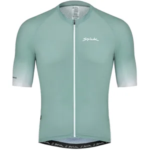 Maillot Spiuk Summum Polaris manche courte gris verdâtre - M pas cher