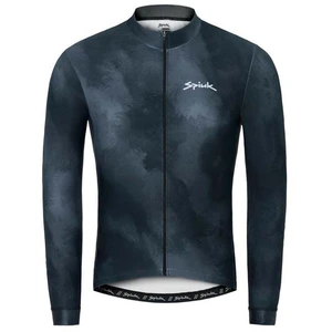 Maillot manches longues spiuk top ten homme nuit noir pas cher