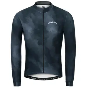 Maillot manches longues spiuk top ten homme nuit noir pas cher