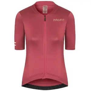 Comparateur de prix : Maillot Spiuk Profit Summer manche courte rouge brillant femme - L