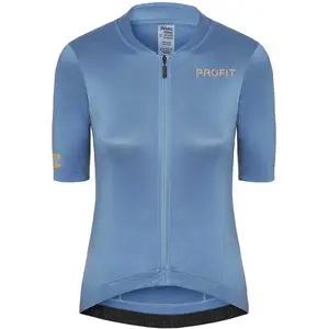 Maillot Spiuk Profit Summer manche courte bleu brillant femme - S pas cher