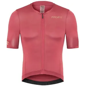 Comparateur de prix : Maillot Spiuk Profit Summer manche courte rouge brillant - M
