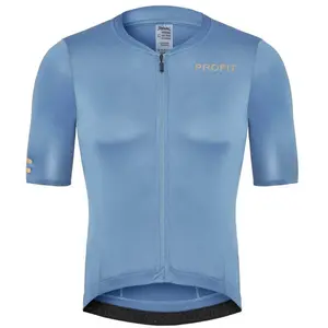 Comparateur de prix : Maillot Spiuk Profit Summer manche courte bleu brillant - S