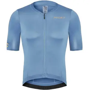 Maillot Spiuk Profit Summer manche courte bleu brillant - XL pas cher