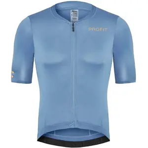 Maillot Spiuk Profit Summer manche courte bleu brillant - XS pas cher