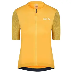 Maillot Spiuk Anatomic manche courte jaune citron femme - M pas cher