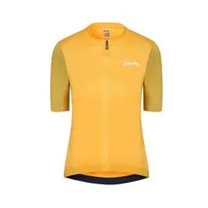 Maillot manches courtes femme spiuk anatomic jaune pas cher