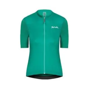 Maillot manches courtes femme spiuk anatomic vert pas cher