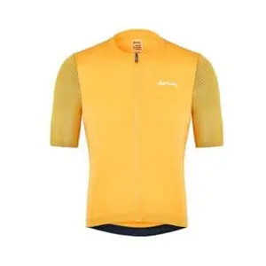 Maillot Spiuk Anatomic manche courte jaune citron - L pas cher