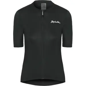 Maillot Spiuk Anatomic manche courte noir ardoise femme - M pas cher