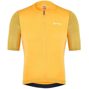 Maillot Spiuk Anatomic manche courte jaune citron - M