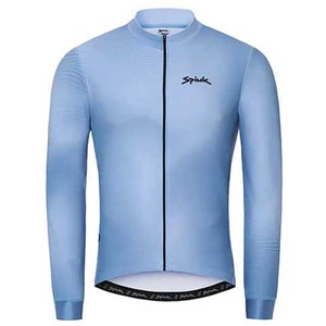 Maillot Spiuk Aunic manches longues bleu - L pas cher