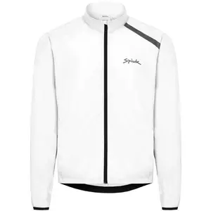 Comparateur de prix : Veste fine coupe-vent Spiuk Anatomic blanc noir - XL