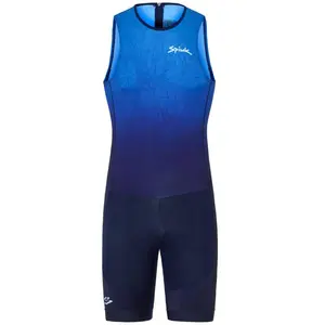 Combinaison vélo Spiuk Summum Bleu M TTSUH25A4 pas cher