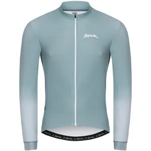 Comparateur de prix : Maillot Spiuk Aunic manches longues vert gris - M