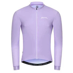 Maillot Spiuk Aunic manches longues lilas - L pas cher