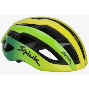 Casque Spiuk Profit jaune vert - S-M pas cher