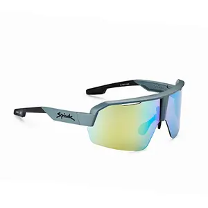Spiuk Lunettes De Soleil Dabbel Yellow/CAT3 pas cher