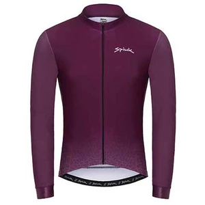 Maillot Spiuk Primitive Ways manches longues lilas - S pas cher
