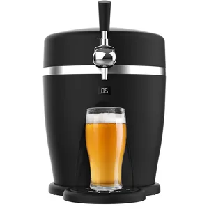 CECOTEC Tireuse à bière - BeerFlow 5000 - 60W - Température 3-6°C - Co... pas cher