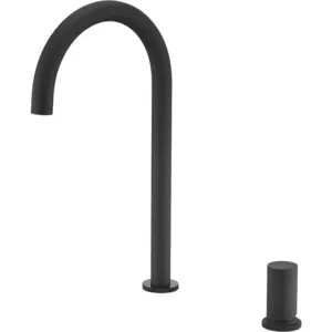 IMEX GCM001/NG MANACOR Grifo De Cocina Negro Mate pas cher