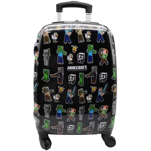 DAM Minecraft Minecraft 55 cm Petite Valise de voyage 8 Roues Imprimé pas cher