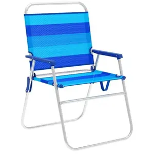 Chaise de Plage Pliable Mutibleu - Marbueno pas cher