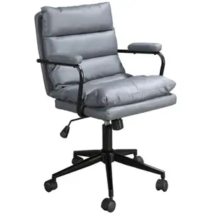 Comparateur de prix : Angel Cerdá Chaise De Bureau Pivotante En Tissu Gris