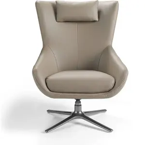 Comparateur de prix : Angel Cerda Fauteuil pivotant en similicuir 5044C, 76 x 90 x 100 cm. -